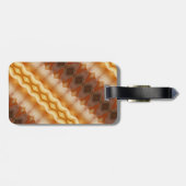 Bleek perachy Ikat 6 Bagagelabel (Achterkant horizontaal)