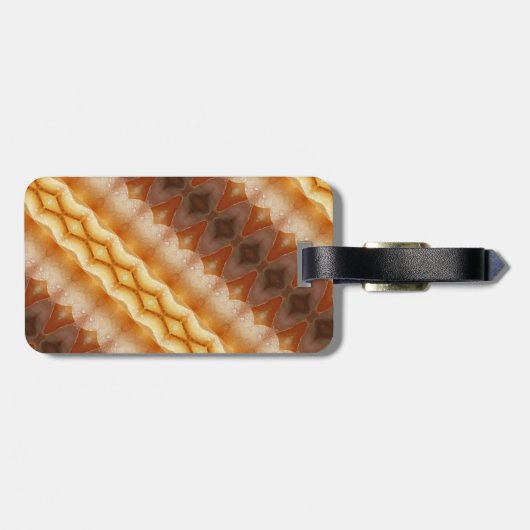 Bleek perachy Ikat 6 Bagagelabel (Achterkant horizontaal)