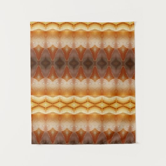 Bleek perachy Ikat 6 Wandkleed (Voorkant)