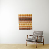 Bleek perachy Ikat 6 Wandkleed (In situ)