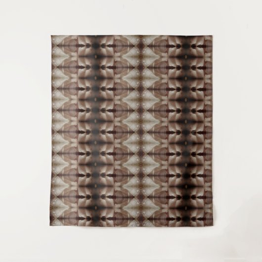 Bleek perachy X Fog Ikat 3 Wandkleed (Voorkant)