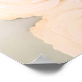 Bleek Roos 20 Tafel-weddenschappen Poster (Hoek)