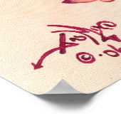 Bleek Roos ART PRINT fantasy angel (Hoek)