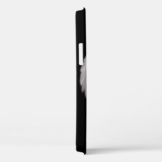 Bleek roze Abstract zwijn, naam  Case-Mate iPhone Case (Achterkant / Rechts)