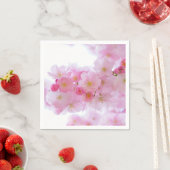 Bleek-roze Cherry Blossom Servet (Insitu)
