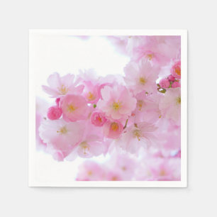Bleek-roze Cherry Blossom Servet