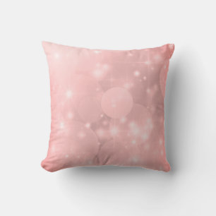 Bleek Roze, dubbelzinnig design Kussen