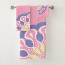 Bleek Roze en grijs Abstract Modern Mandala