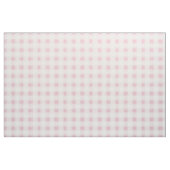 Bleek roze en witte Buffalo Plaid Stof (Fat Quarter)