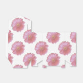 Bleek roze gerbera daisy bedankdoosjes (Uitgevouwen)