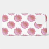 Bleek roze gerbera daisy Case-Mate iPhone case (Achterkant (horizontaal))