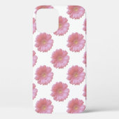 Bleek roze gerbera daisy Case-Mate iPhone case (Achterkant)
