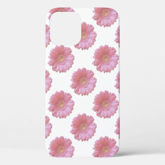 Bleek roze gerbera daisy Case-Mate iPhone case (Achterkant)