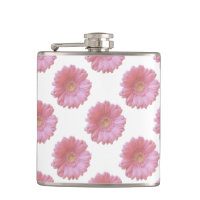Bleek roze gerbera daisy
