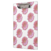 Bleek roze gerbera daisy klembord (Links)
