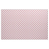 Bleek roze gerbera daisy stof (Yard (91,4 cm))