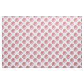 Bleek roze gerbera daisy stof (Fat Quarter)