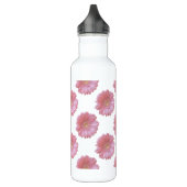 Bleek roze gerbera daisy waterfles (Links)