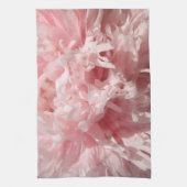  Bleek roze keukenhanddoek (Verticaal)