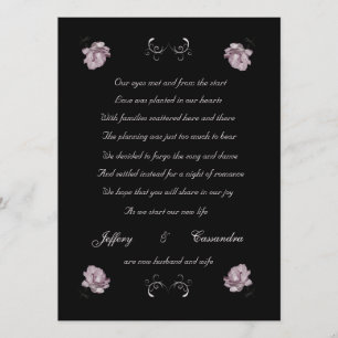 Bleek roze mededeling van de ontwikkeling aankondiging