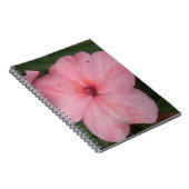 Bleek roze Notitieboek (Rechterzijde)