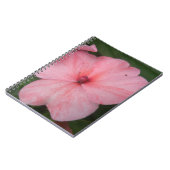 Bleek roze Notitieboek (Linkerzijde)