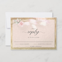 Bleek Roze Pampas Grass Rosebud RSVP