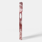 Bleek Roze Poppie Case-Mate iPhone Case (Achterkant / Rechts)