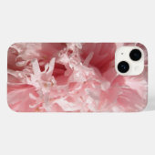 Bleek Roze Poppie Case-Mate iPhone Case (Achterkant (horizontaal))