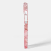 Bleek Roze Poppie Case-Mate iPhone Case (Achterkant / Links)