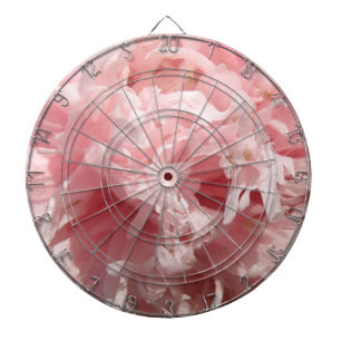  Bleek Roze Poppy Dart Board Dartbord