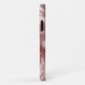  Bleek Roze Poppy iPhone 3 Geval Case-Mate iPhone Case (Achterkant/rechts)
