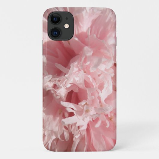  Bleek Roze Poppy iPhone 3 Geval Case-Mate iPhone Case (Achterkant)