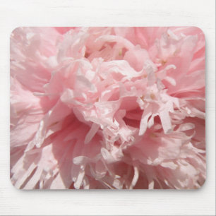 Bleek Roze Poppy Mousepad Muismat