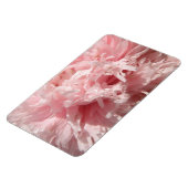 Bleek Roze Poppy Premium Magnet Magneet (Linkerzijde)