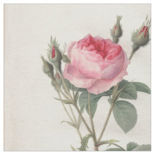 Bleek roze rozen die textiel verven stof