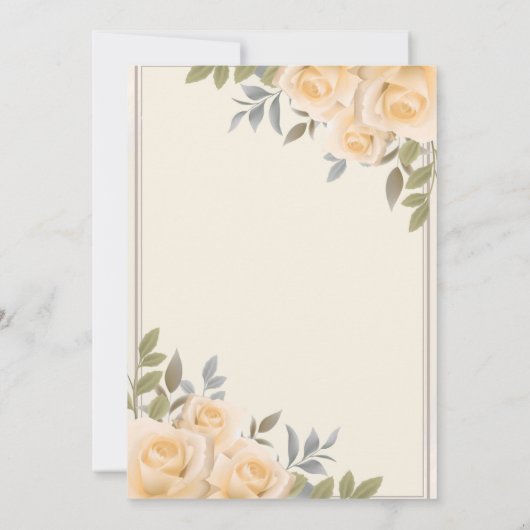 Bleek roze rozen Dit is waar ons verhaal begint (Achterkant)