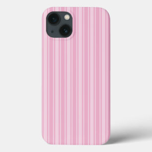 Bleek roze snoep strepen Hoesje-Mate iPhone draagt Case-Mate iPhone Case
