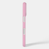 Bleek roze snoepjes strepen Case-Mate iPhone case (Achterkant / Rechts)