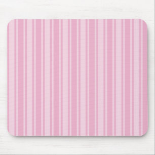 Bleek roze snoepjes strepen muismat