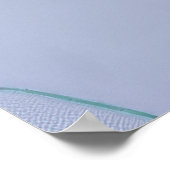 Bleek roze Tiefling Fantasy Poster (Hoek)