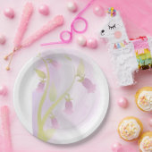 Bleek Roze Waterverf Bord waspapier (Feest)