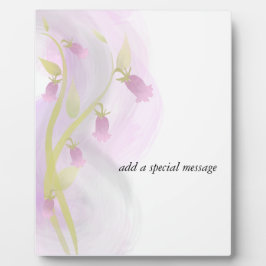 Bleek Roze Waterverf Was Fotoplaat