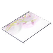 Bleek Roze Waterverf Was Notitieboek (Linkerzijde)