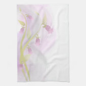 Bleek Roze Waterverf Was Theedoek (Verticaal)