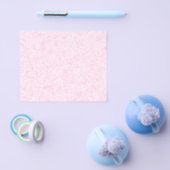 Bleek roze willekeurige achtergrondpatroon. flyer (Enkel)