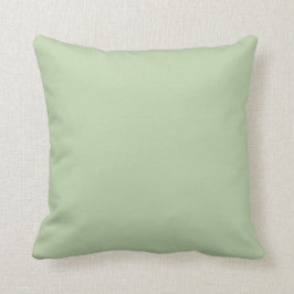 Bleek Sierkussen voor groene vaste kleuren in het 