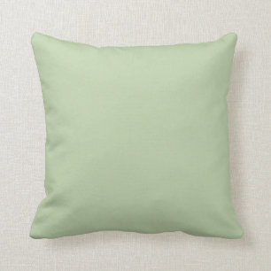 Bleek Sierkussen voor groene vaste kleuren in het