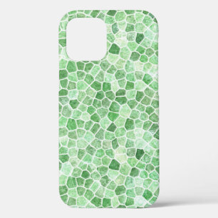 Bleek Smaragd en Pistache Keien Plaatwerk Case-Mate iPhone Case