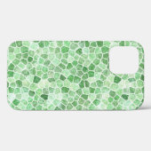 Bleek Smaragd en Pistache Keien Plaatwerk Case-Mate iPhone Case (Achterkant (horizontaal))